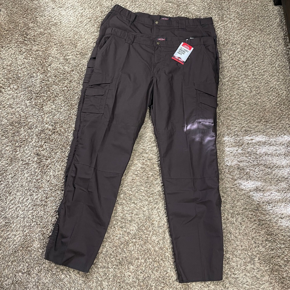 Set Of 2TRU-SPEC 24-7 Series Tactical Pants Mens SZ 50 Brown Cargo‎ Ripstop New